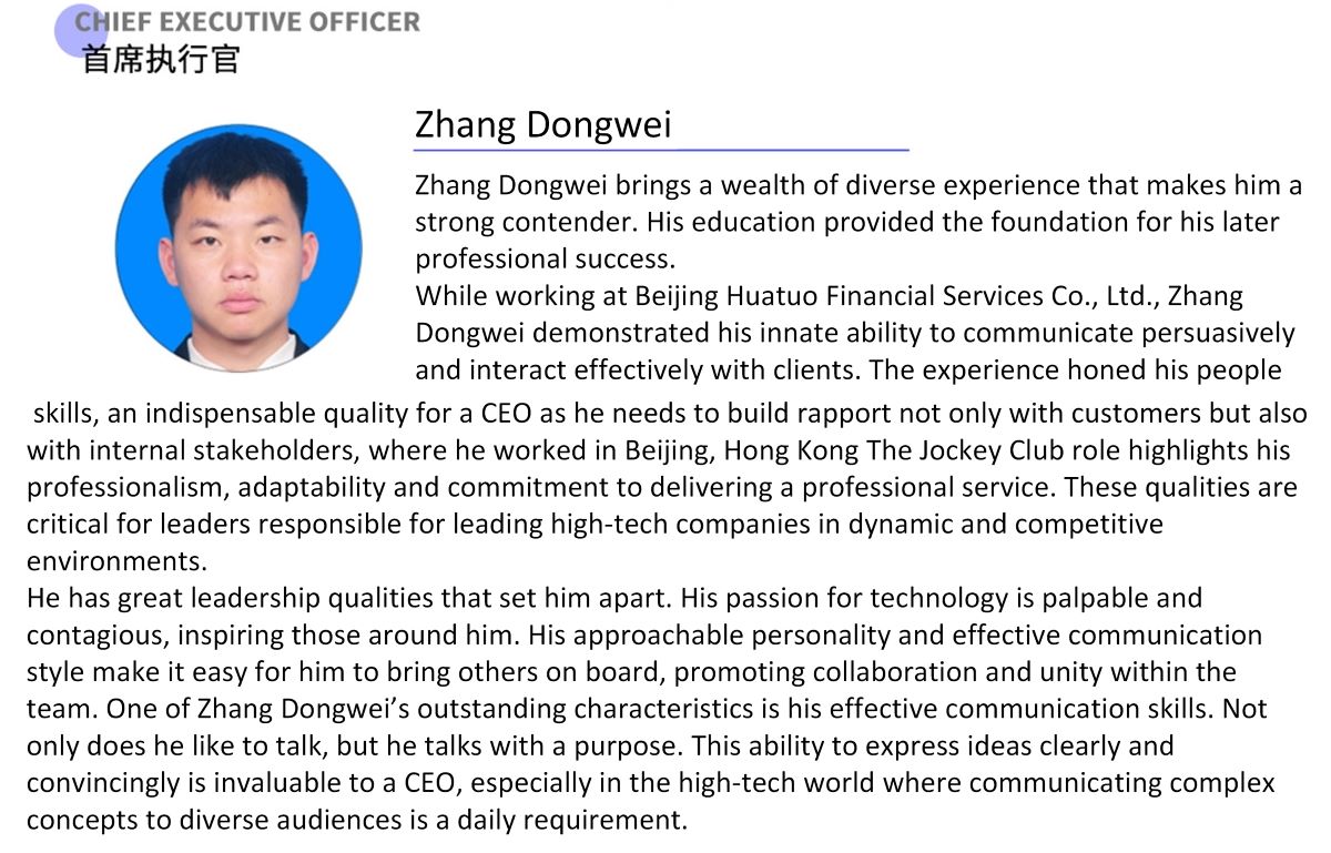 ZhangDonwei profile